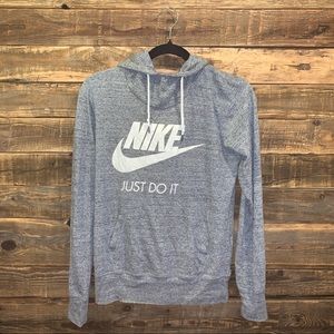 Grey Nike sweatshirt